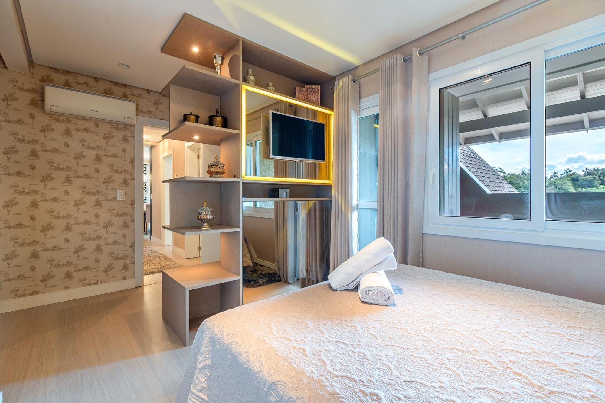 Luxuoso Apartamento Central Para 10 Pessoas 格拉玛多 外观 照片