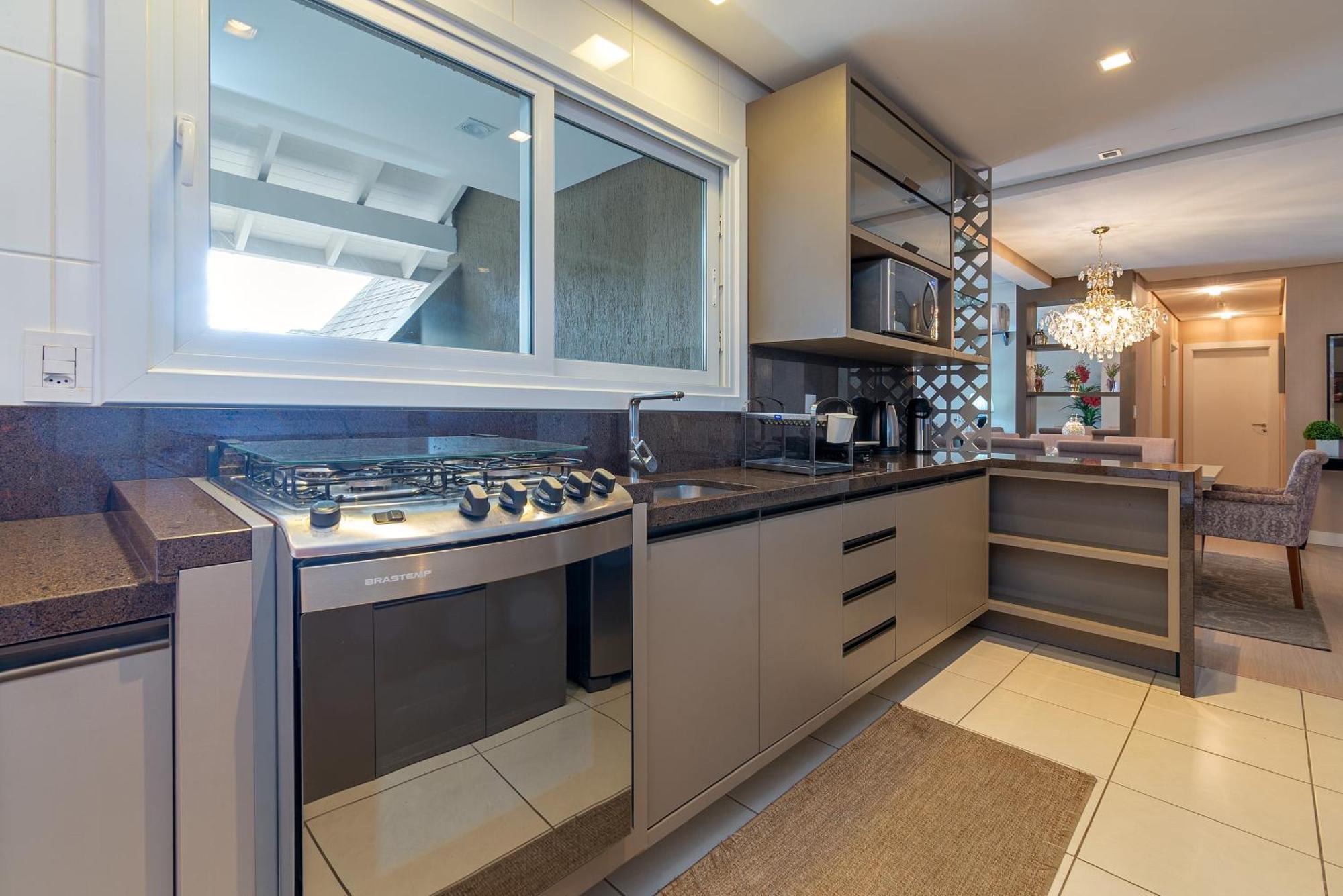Luxuoso Apartamento Central Para 10 Pessoas 格拉玛多 外观 照片