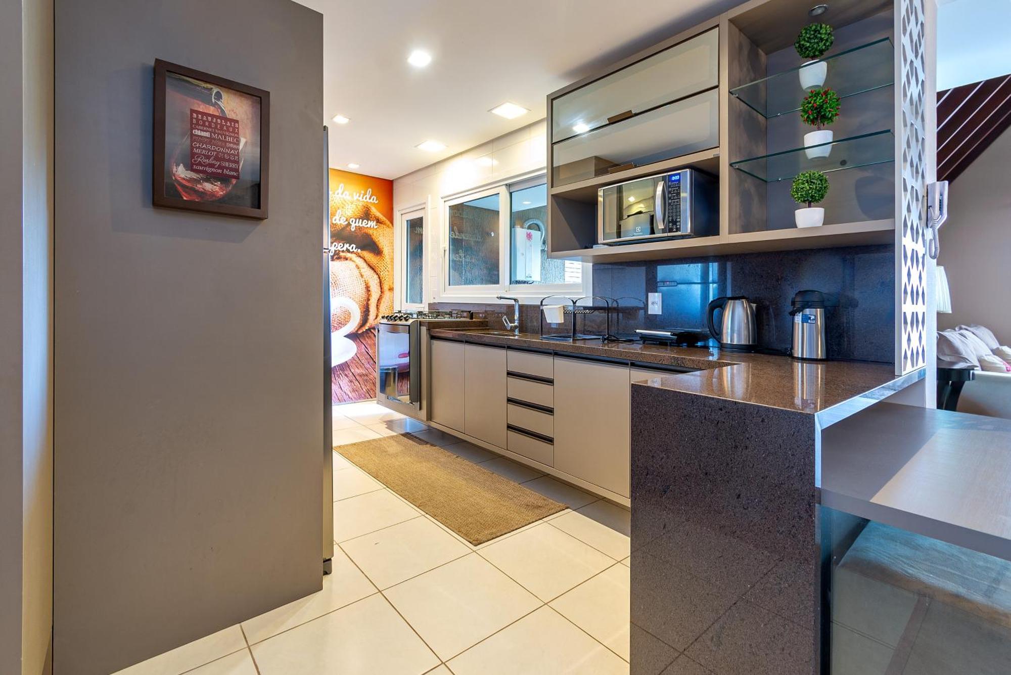 Luxuoso Apartamento Central Para 10 Pessoas 格拉玛多 外观 照片