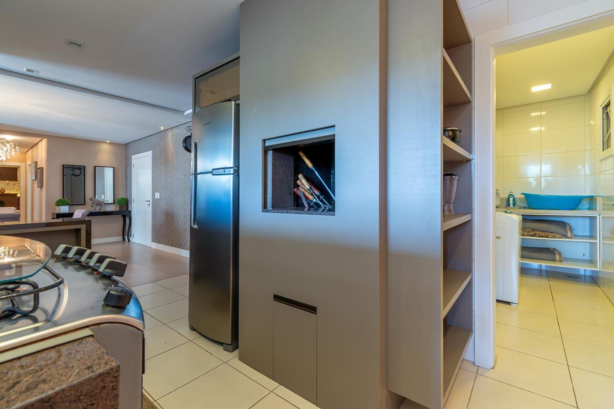 Luxuoso Apartamento Central Para 10 Pessoas 格拉玛多 外观 照片